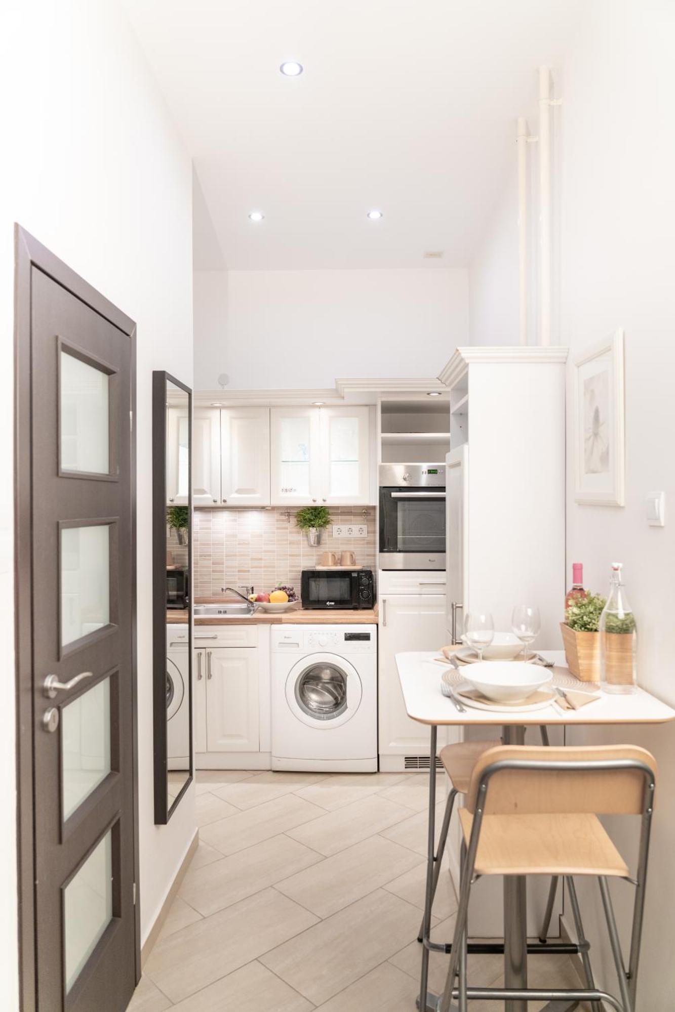 Bakats Square Premium With Ac Apartamento *
