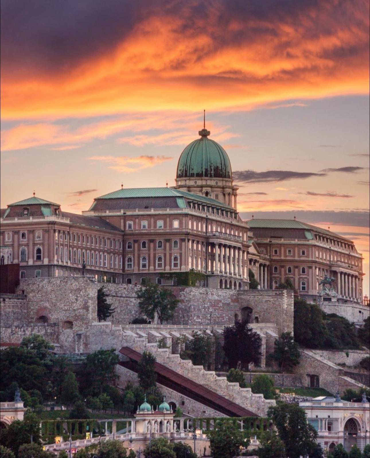 Apartamento Bakats Square Premium With Ac Budapest