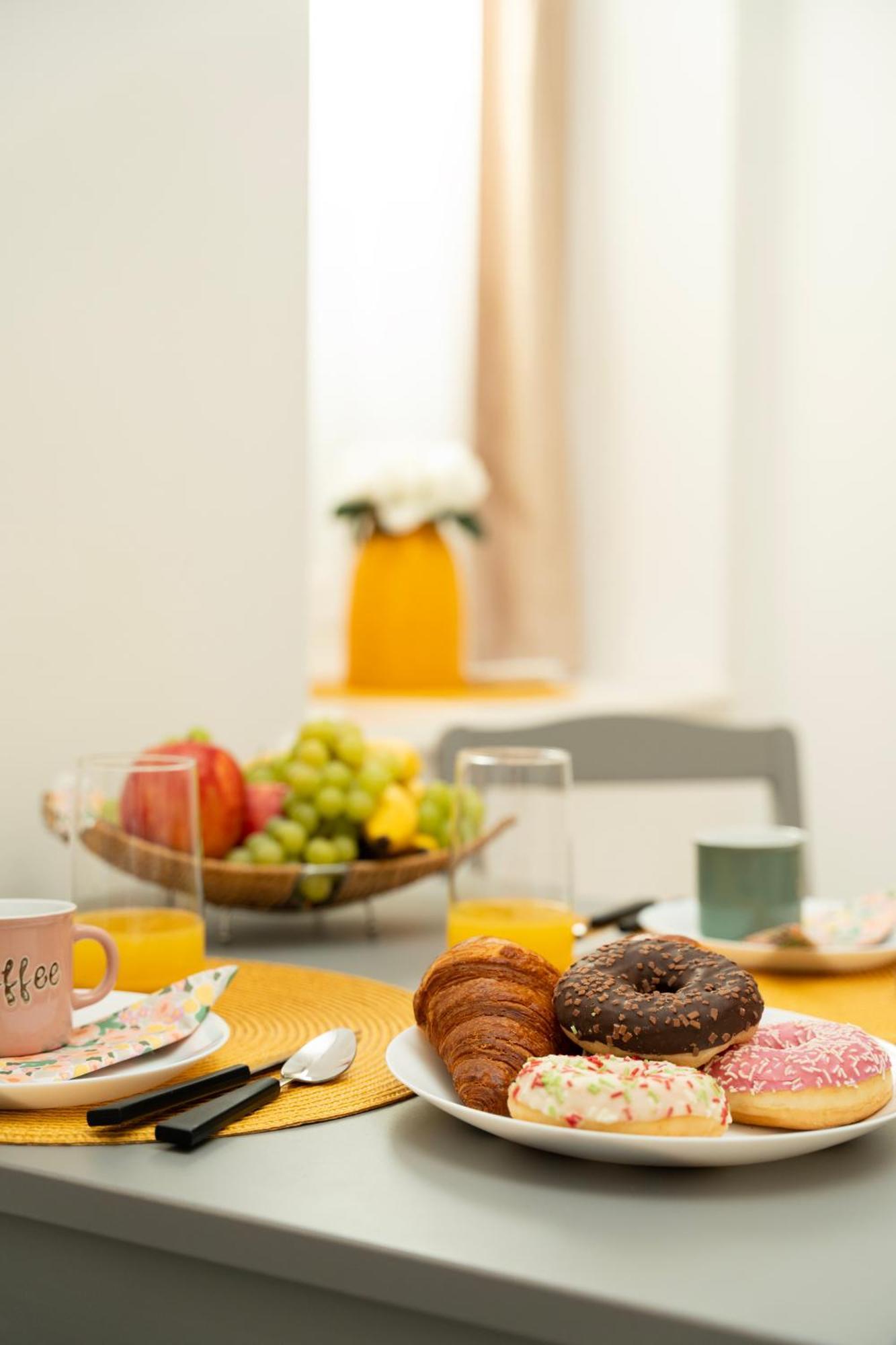 Bakats Square Premium With Ac Apartamento Budapest